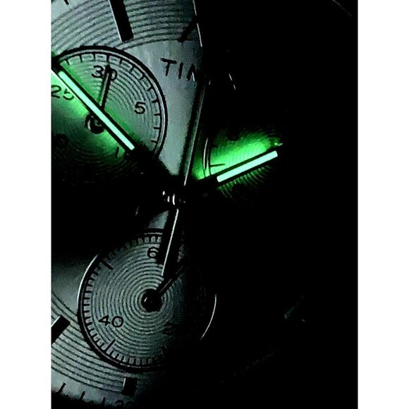 Timex Womens Watch TW2V57600 Quartz Chronograph Silver Dial Stainless St… - Picture 7 of 14